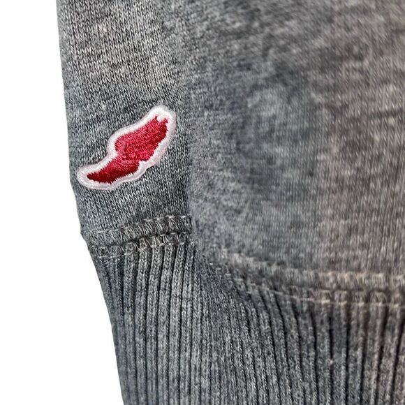 League Collegiate Outfitters Northeastern University Sweatshirt Gray Small “N” L - Picture 10 of 10